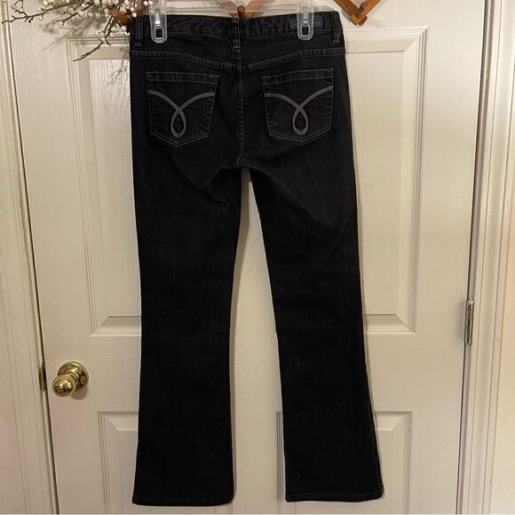 Black Calvin Klein Jeans Bootleg  28/6 - Picture 5 of 7